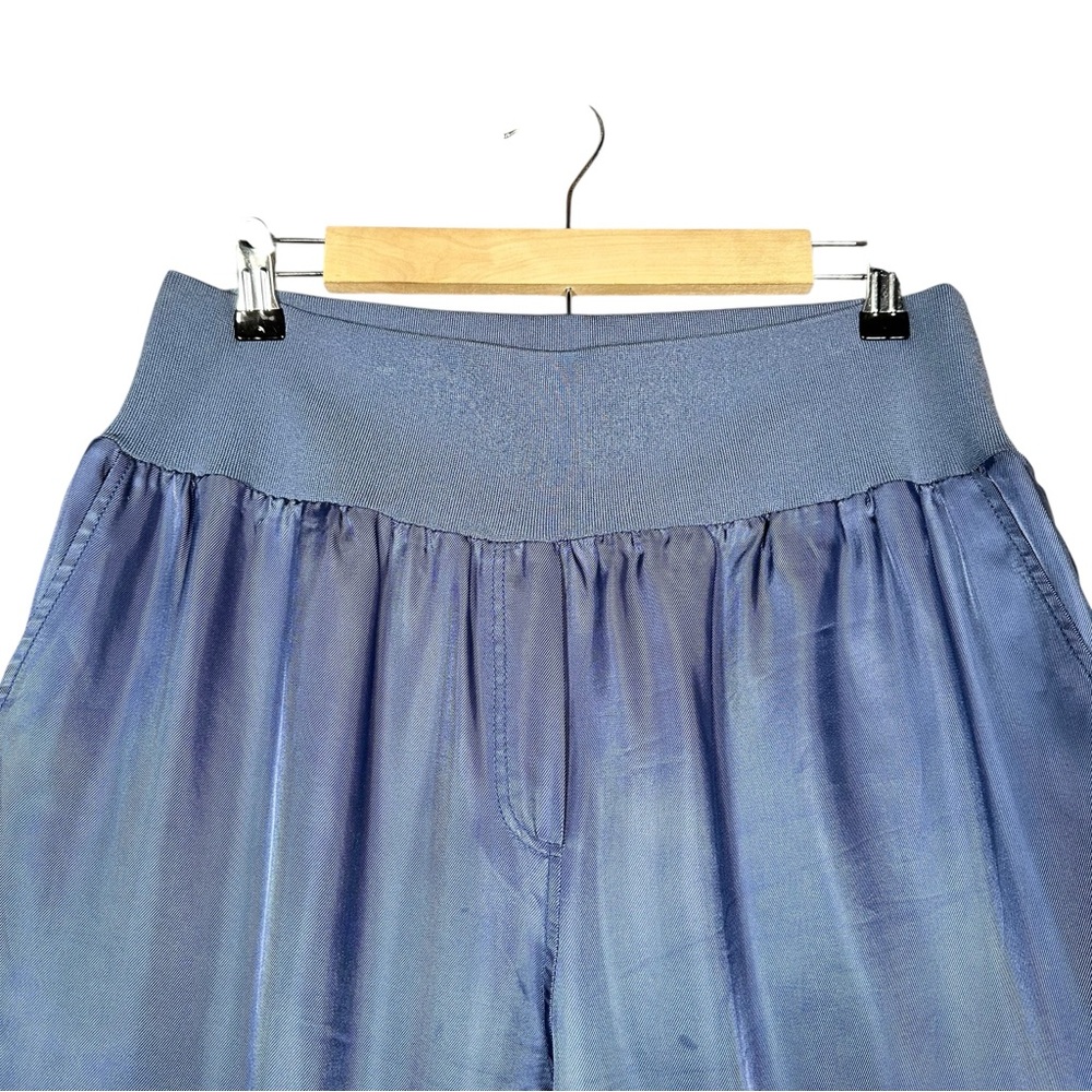 CINQ A SEPT Giles Twill Cargo Joggers in Cobalt wave - Picture 8 of 13